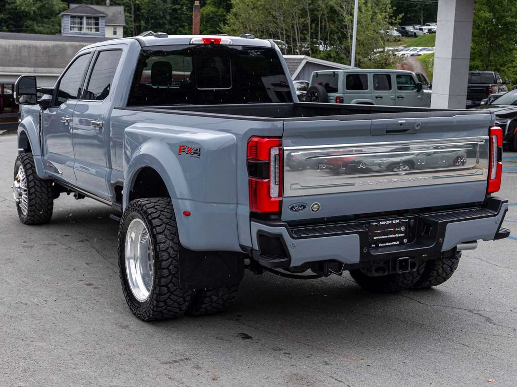 Used 2025 Ford F450 Platinum w/ Platinum Plus Package AWD/4WD image 6