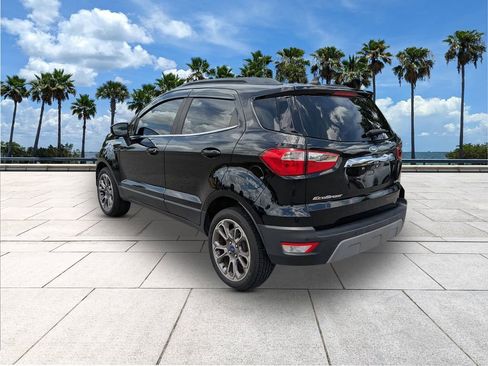 Used 2021 Ford EcoSport Titanium w/ Interior Protection Package FWD image 6