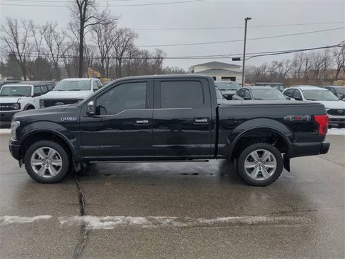 Certified 2020 Ford F150 Platinum w/ Equipment Group 701A Luxury image 2