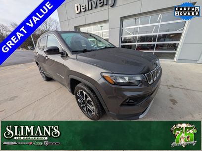 Used 2022 Jeep Compass Limited