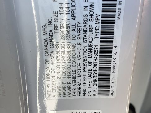 New 2026 Honda CR-V LX image 45