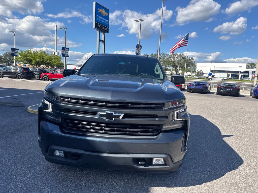 Used 2021 Chevrolet Silverado 1500 RST w/ Bed Protection Package RWD image 2