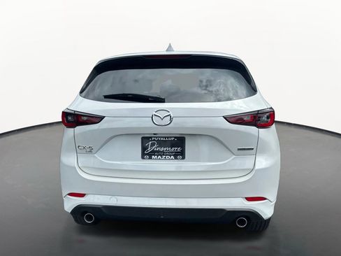 Certified 2025 MAZDA CX-5 AWD 2.5 S w/ Select Package image 4