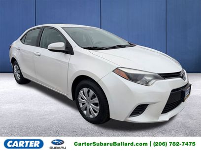 Used 2015 Toyota Corolla LE
