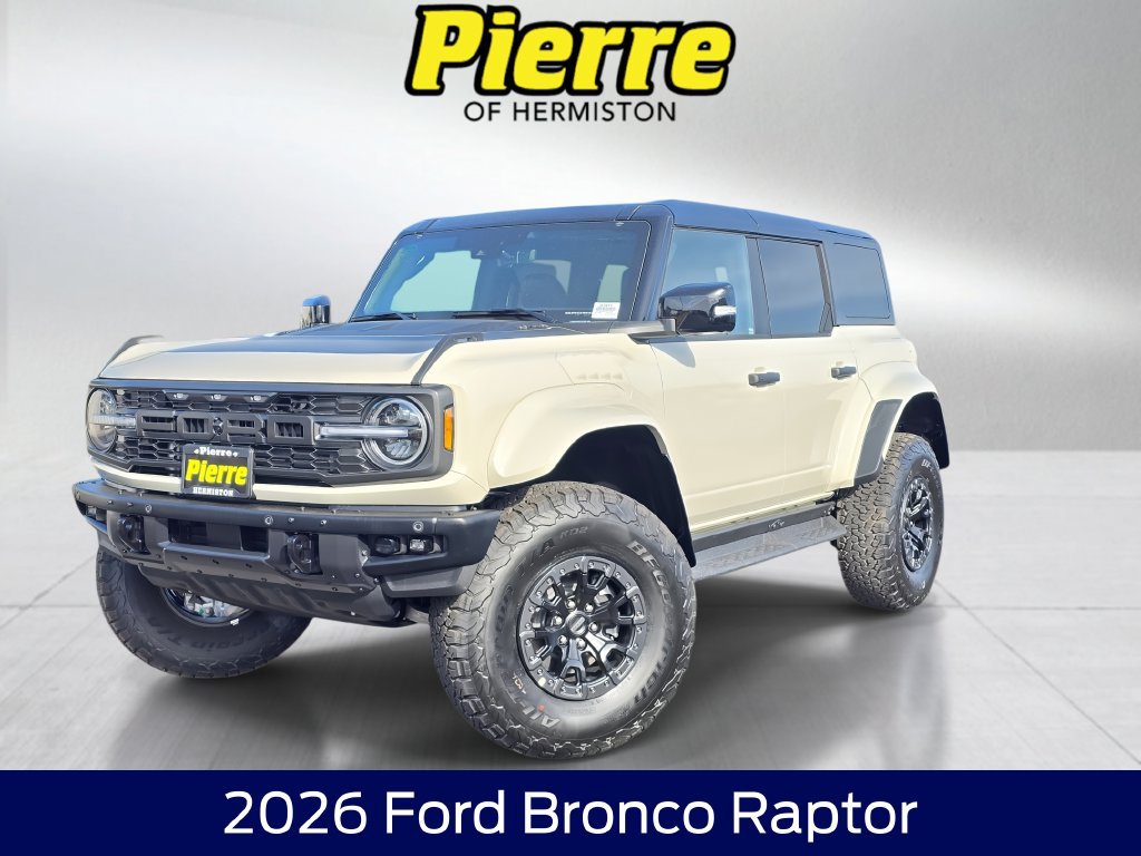 New 2026 Ford Bronco Raptor AWD/4WD 360° Tour