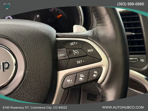 Used 2016 Jeep Grand Cherokee High Altitude AWD/4WD image 18