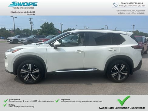 Used 2021 Nissan Rogue SL AWD/4WD image 3