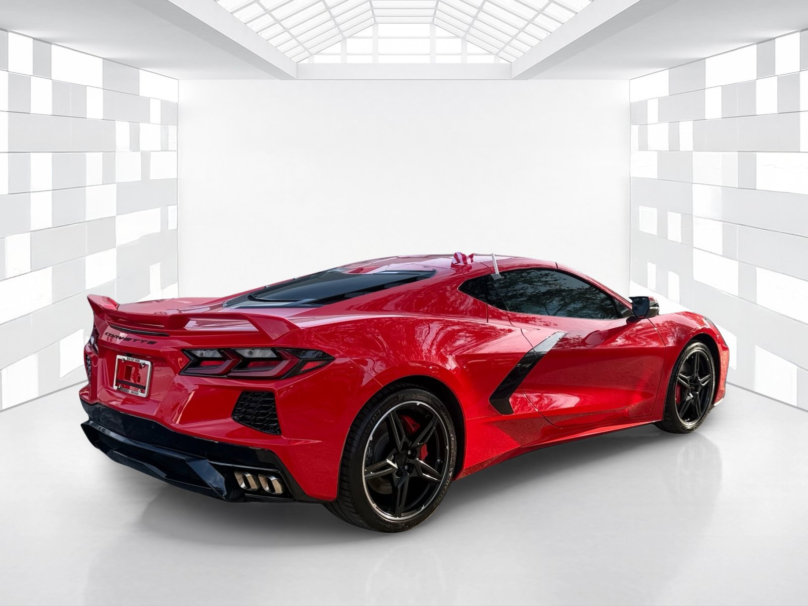Used 2024 Chevrolet Corvette Stingray Coupe w/ Z51 Performance Package RWD image 7