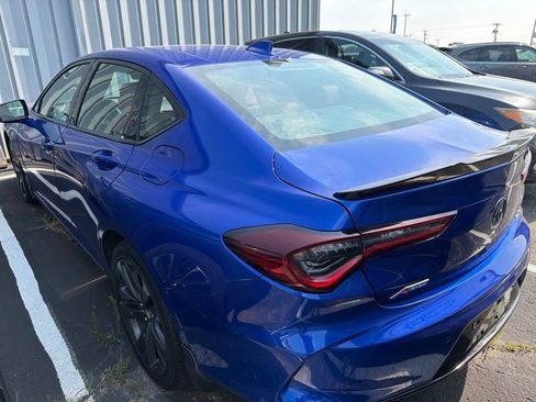 Certified 2023 Acura TLX SH-AWD w/ A-SPEC Pkg image 2