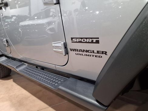 Certified 2017 Jeep Wrangler Unlimited Sport w/ Quick Order Package 24S image 22