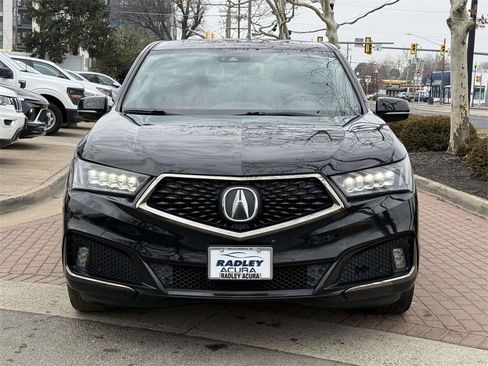Used 2019 Acura MDX A-Spec image 2