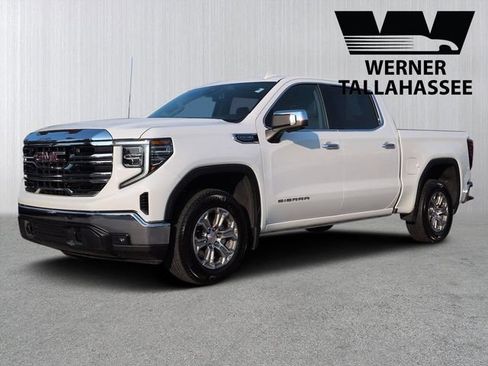 Used 2025 GMC Sierra 1500 SLT RWD image 1