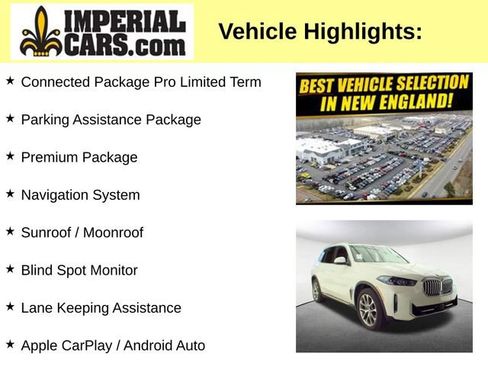 Used 2026 BMW X5 xDrive40i AWD/4WD image 3