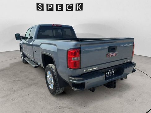 Used 2016 GMC Sierra 3500 Denali w/ Duramax Plus Package AWD/4WD image 3