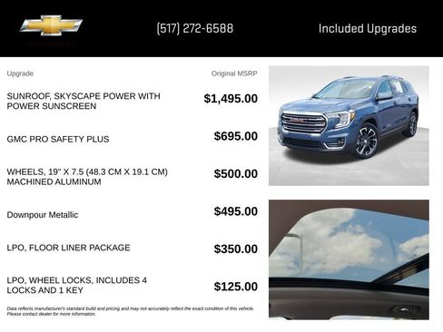 Certified 2024 GMC Terrain SLT w/ LPO, Floor Liner Package FWD image 15