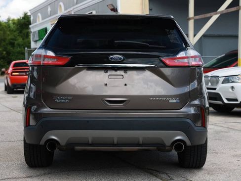 Used 2019 Ford Edge Titanium w/ Cold Weather Package AWD/4WD image 5