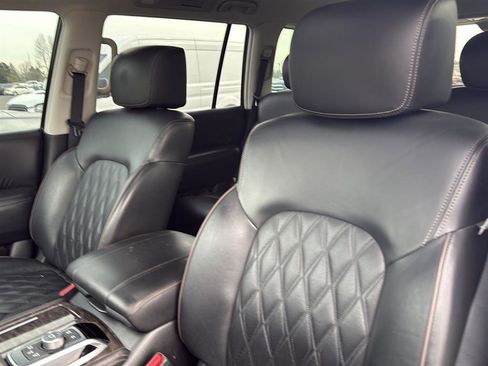 Used 2022 Nissan Armada Platinum w/ Captain's Chairs Package image 10