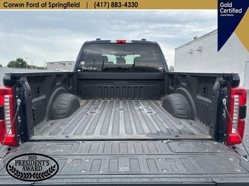 Used 2024 Ford F350 XLT w/ Black Appearance Package AWD/4WD image 26