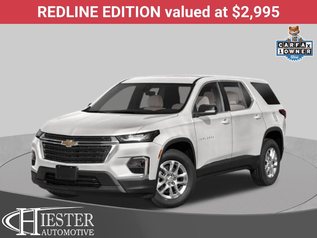 Used 2023 Chevrolet Traverse Premier w/ Redline Edition FWD image 1