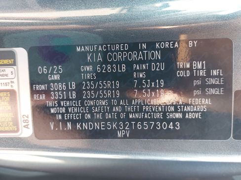 New 2026 Kia Carnival SX Prestige FWD image 39