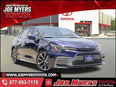 Used 2020 Toyota Corolla SE w/ SE Premium Package