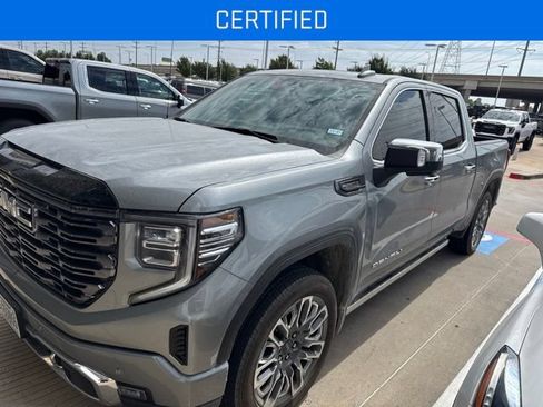 Used 2026 GMC Sierra 1500 Denali Ultimate AWD/4WD image 2