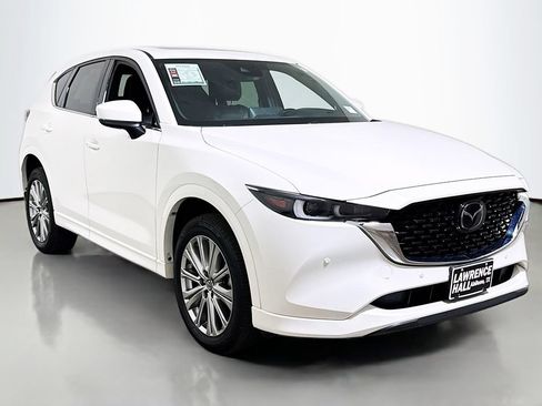 Used 2022 MAZDA CX-5 Signature AWD/4WD image 3
