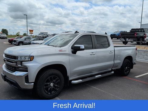 Used 2020 Chevrolet Silverado 1500 LT w/ True North Edition AWD/4WD image 1