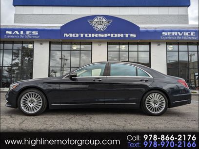 Used 2018 Mercedes-Benz S 560 4MATIC Sedan