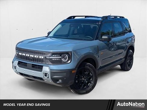 New 2025 Ford Bronco Sport Badlands w/ Badlands Tech Package image 1