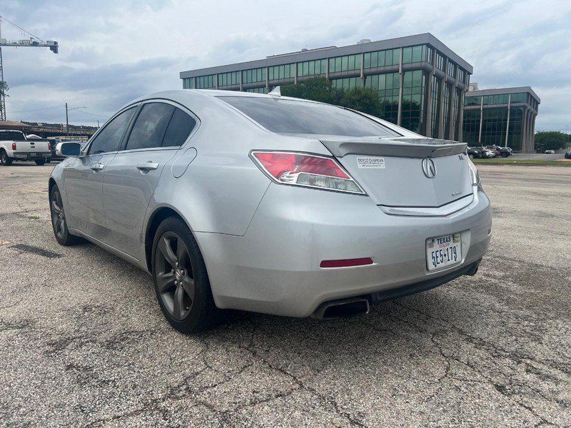 Used 2014 Acura TL w/ Technology Package AWD/4WD image 7