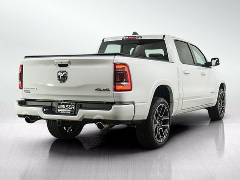 Used 2021 RAM 1500 Laramie AWD/4WD image 5