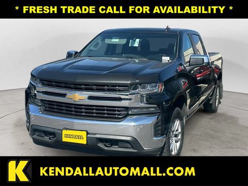 Used 2020 Chevrolet Silverado 1500 LT w/ All-Star Edition AWD/4WD image 1