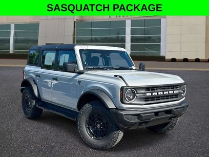 New 2026 Ford Bronco 4-Door w/ Sasquatch Package