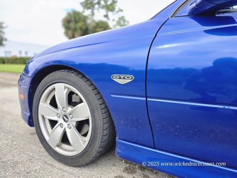 Used 2004 Pontiac GTO image 10