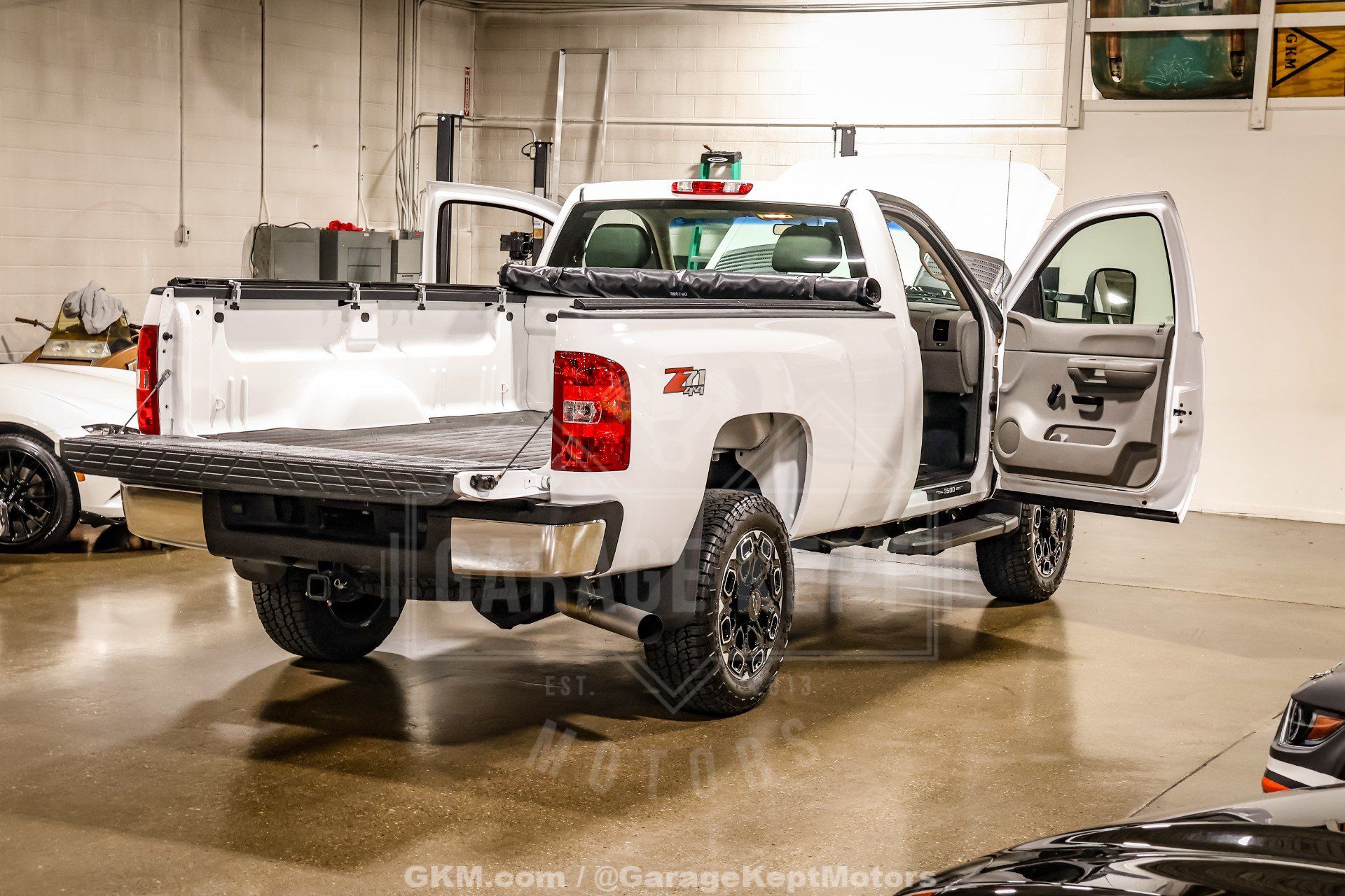 Used 2008 Chevrolet Silverado 3500 W/T AWD/4WD image 63