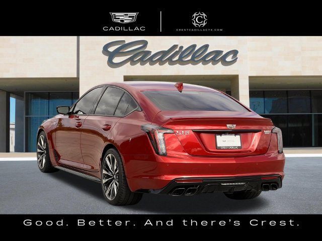 Used 2024 Cadillac CT5 V Blackwing w/ Driver Assist Package RWD image 10