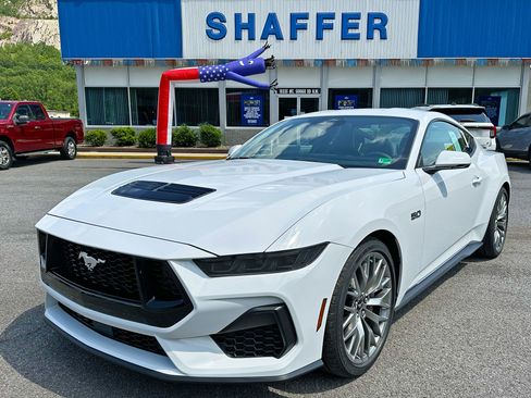 New 2025 Ford Mustang GT Premium image 1