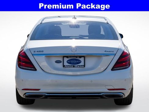 Used 2019 Mercedes-Benz S 450 4MATIC Sedan w/ Premium Package image 7