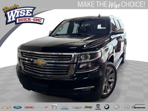 Used 2016 Chevrolet Suburban LTZ AWD/4WD image 1