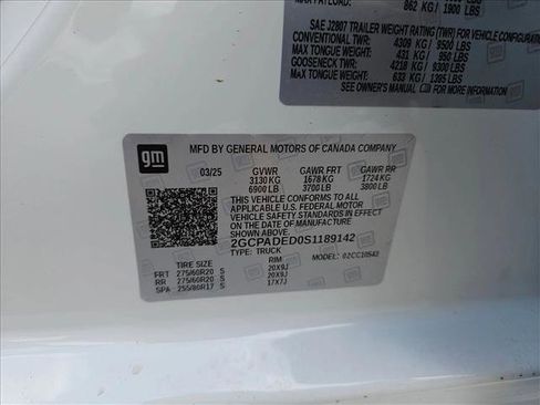 New 2025 Chevrolet Silverado 1500 RST image 20