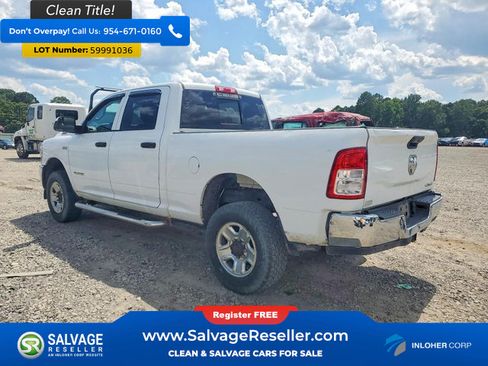 Used 2019 RAM 2500 Tradesman AWD/4WD image 3