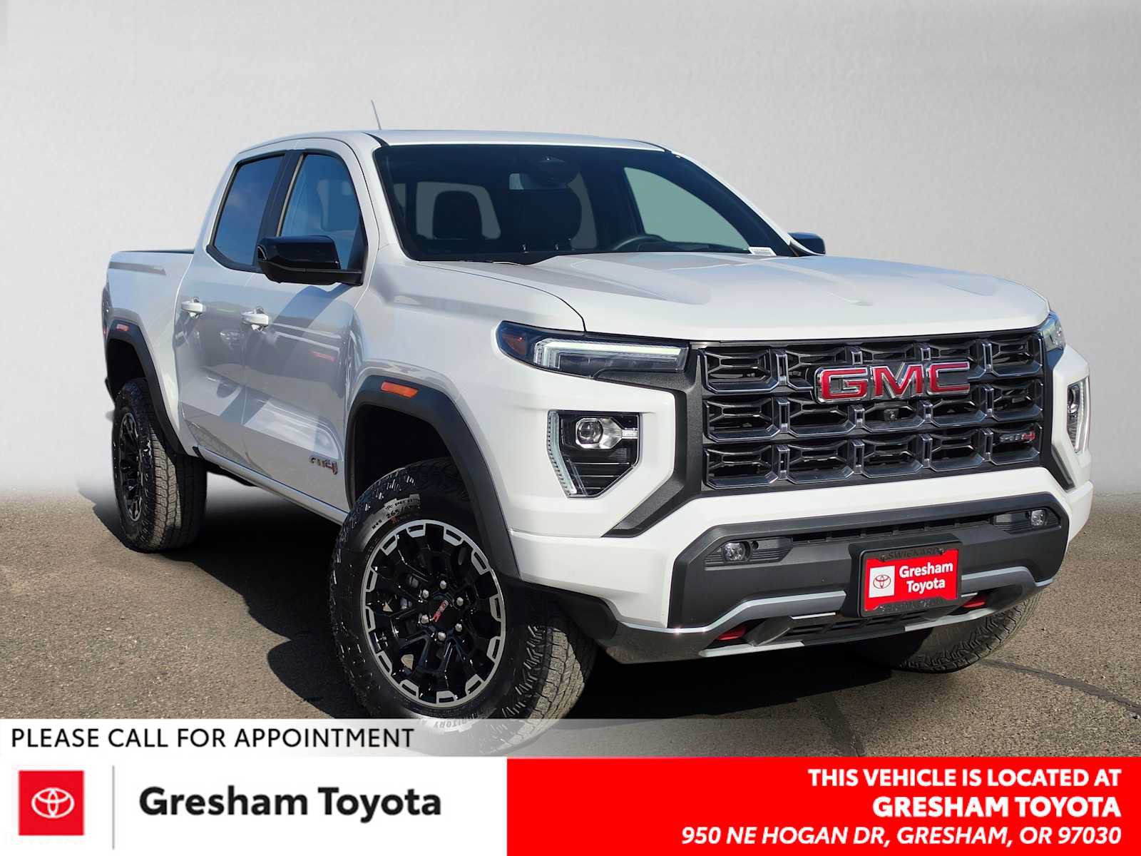 Used 2026 GMC Canyon AT4 w/ Technology Plus Package AWD/4WD image 1