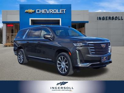 Used 2021 Cadillac Escalade ESV Premium Luxury Platinum w/ Heavy-Duty Trailer Package