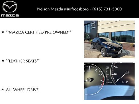 Certified 2021 MAZDA CX-30 AWD 2.5 S w/ Select Package image 28