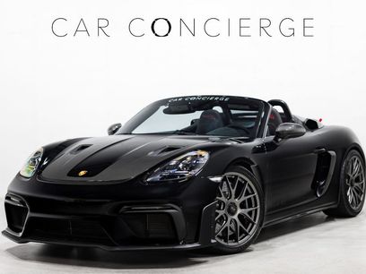 Used 2025 Porsche 718 Boxster Spyder RS