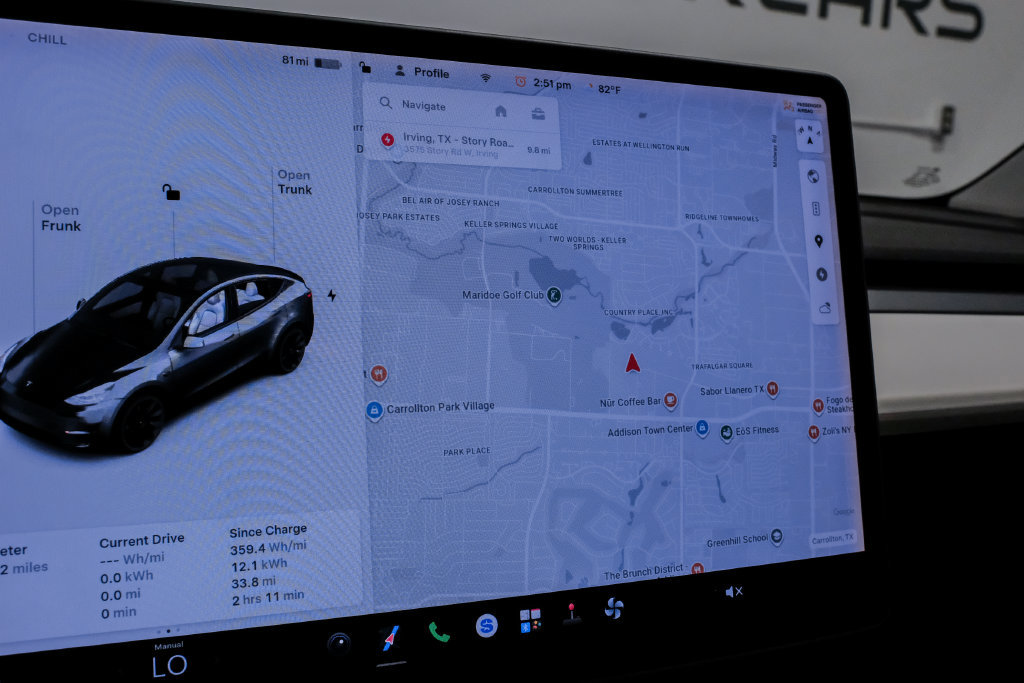 Used 2021 Tesla Model Y Long Range AWD/4WD image 24