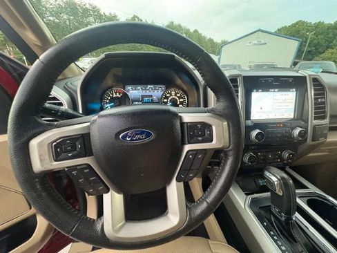 Used 2016 Ford F150 Lariat w/ Equipment Group 502A Luxury AWD/4WD image 21