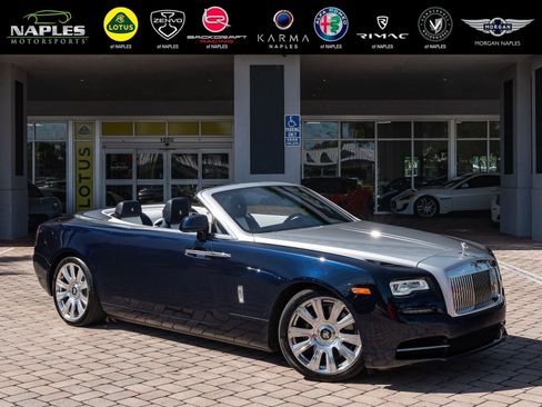 Used 2018 Rolls-Royce Dawn image 1