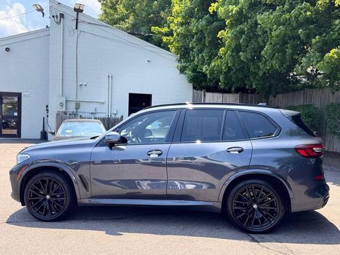Used 2021 BMW X5 M50i w/ Executive Package AWD/4WD image 3